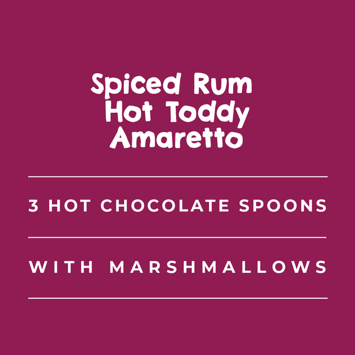 GNAW Boozy Hot Chocolate Stirrer Gift Set Info