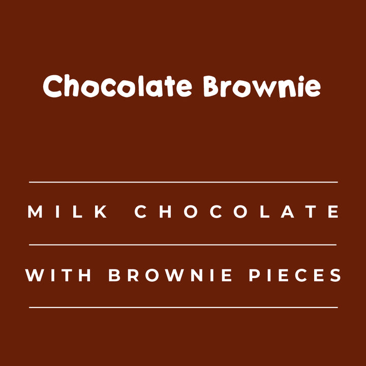 GNAW Brownie Chocolate Bar Info