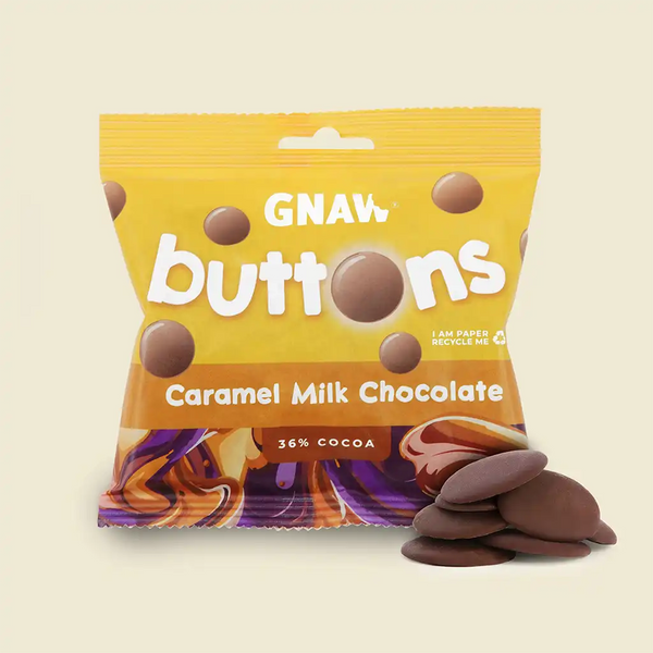 Caramel Chocolate Buttons