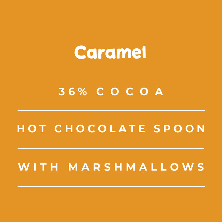 GNAW Caramel Hot Chocolate Stick Info