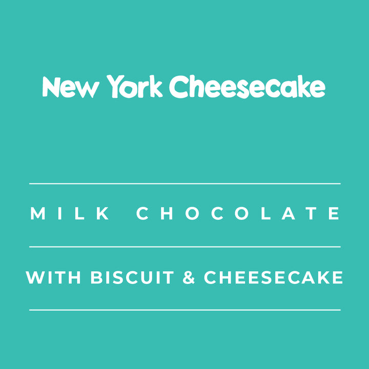 GNAW Cheesecake Chocolate Bar Info