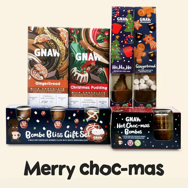 Merry Choc-mas - Christmas Chocolate Bundle