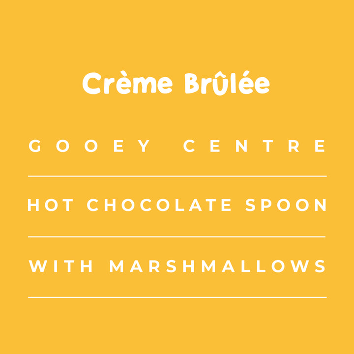 GNAW Creme Brulee Hot Chocolate Stirrer Information