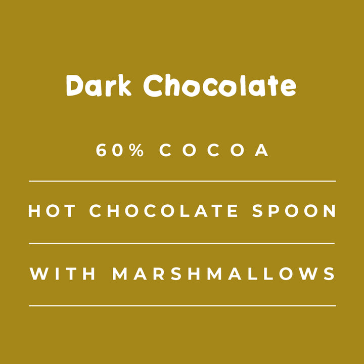 GNAW Dark Hot Chocolate Stick Info