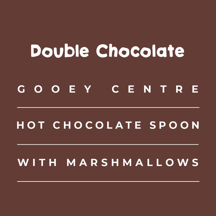 GNAW Double Chocolate Soft Centre Hot Chocolate Stirrer Information