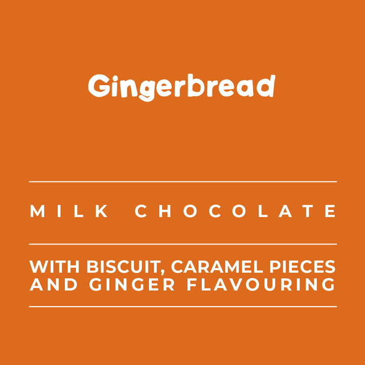 GNAW Ginger Chocolate Bar Info