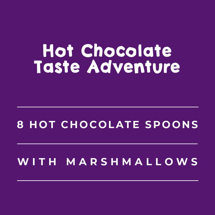 GNAW Hot Chocolate Spoon Multipack Gift Set