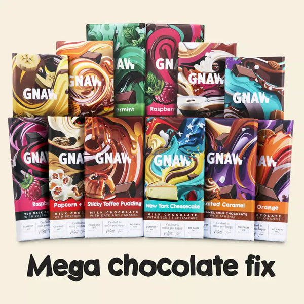 Mega Chocolate Fix - Chocolate Bar Variety Bundle