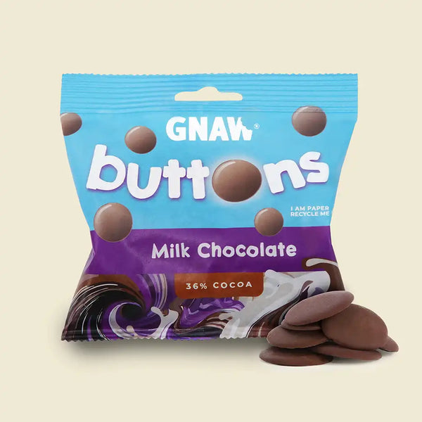 Milk Chocolate Buttons