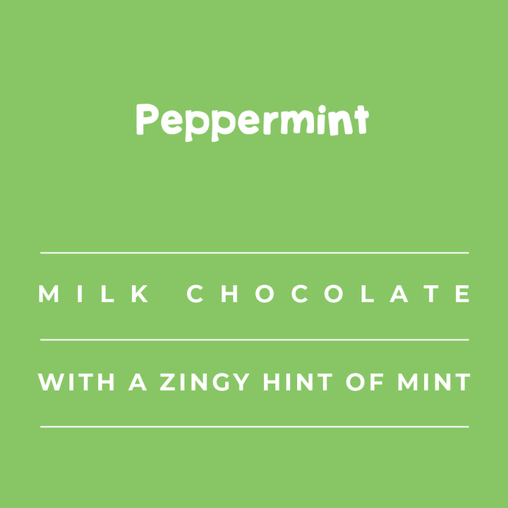 GNAW Mint Chocolate Bar Info