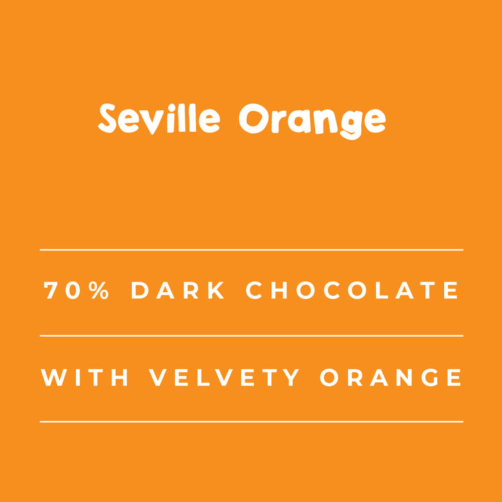 GNAW Orange Dark Chocolate Bar Info