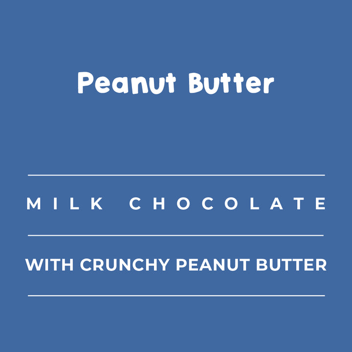 GNAW Peanut Butter Chocolate Bar Info