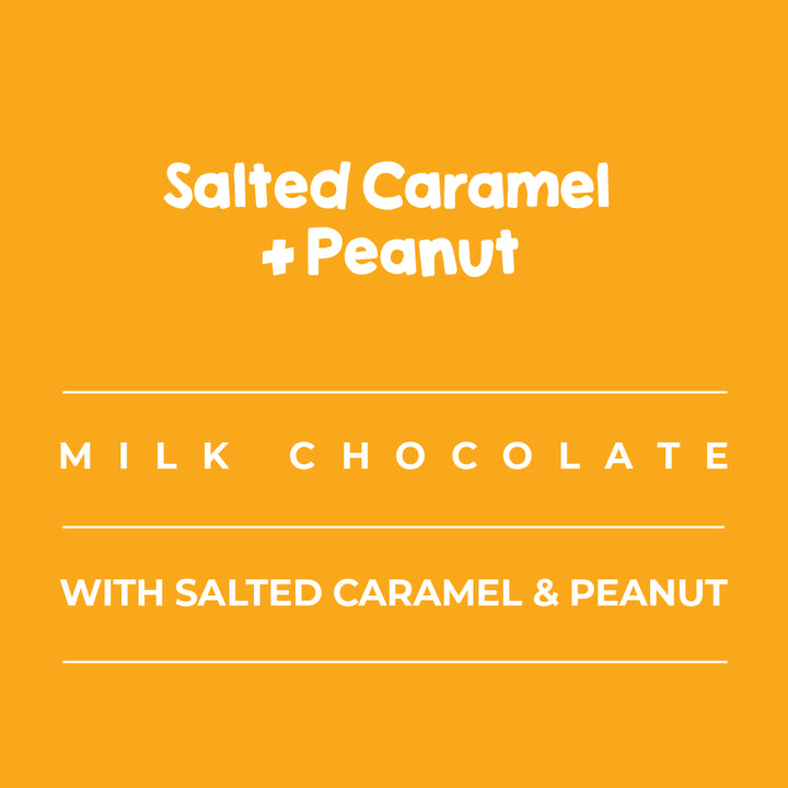 GNAW Caramel Peanut Chocolate Bar Info