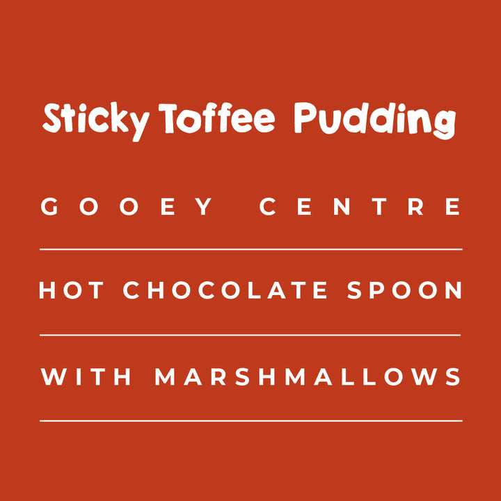 GNAW Sticky Toffee Pudding Hot Chocolate Stirrer Information