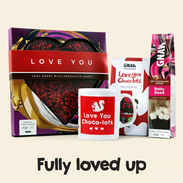 Fully Loved Up - Valentines Chocolate Bundle (FREE MUG!)