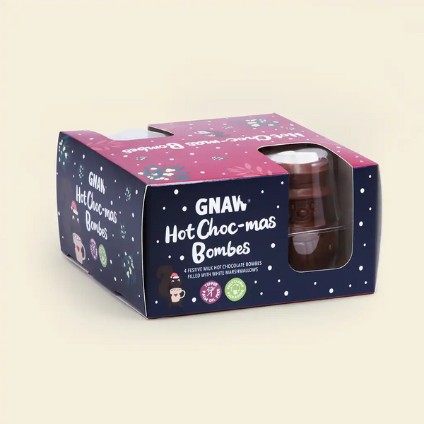 Hot Choc-mas Santa & Snowman Bomb Gift Set