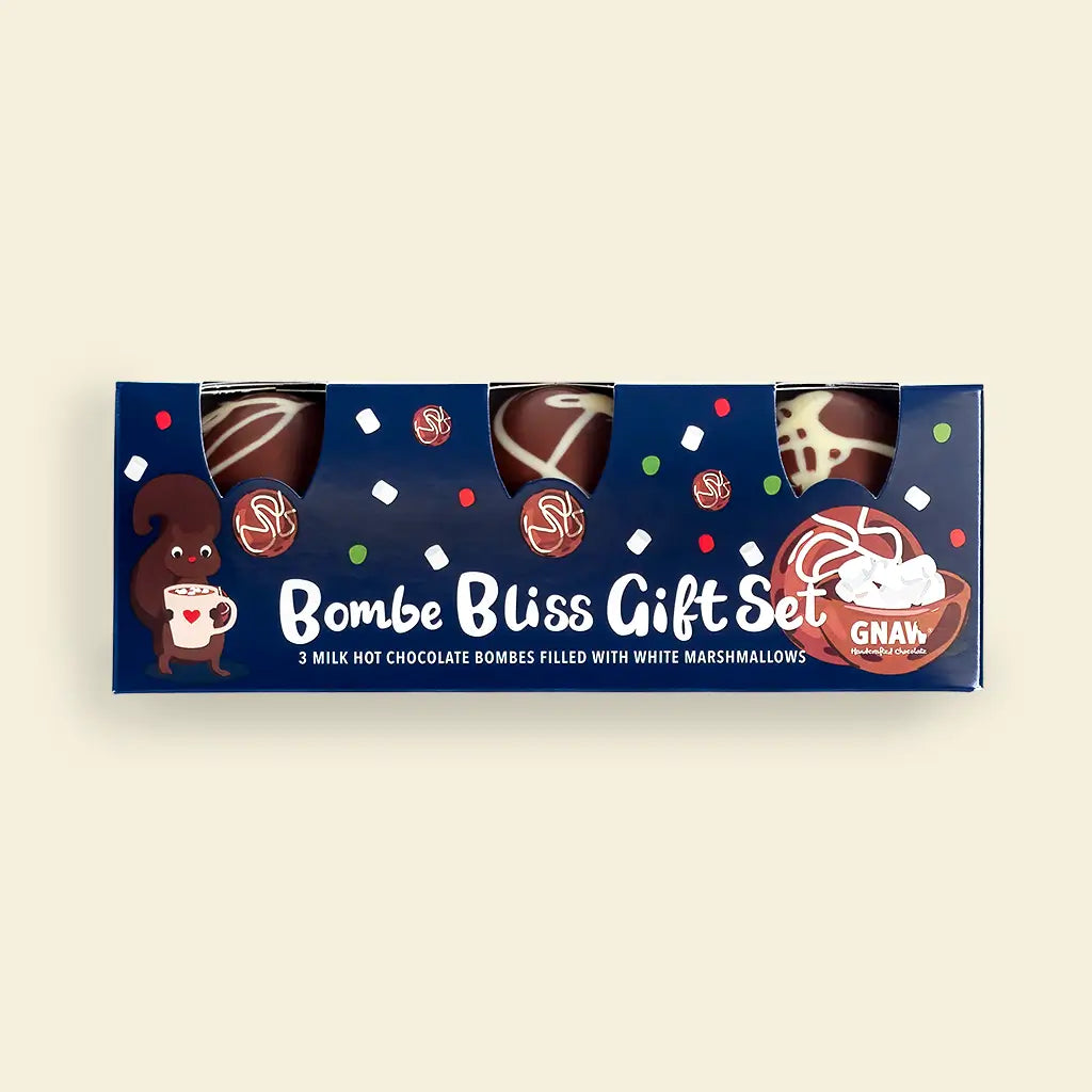 Hot Chocolate Bomb Bliss Gift Set - Gnaw Chocolate – Gnaw Chocolate