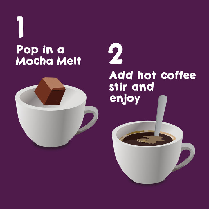 GNAW Mocha Melt Instructions