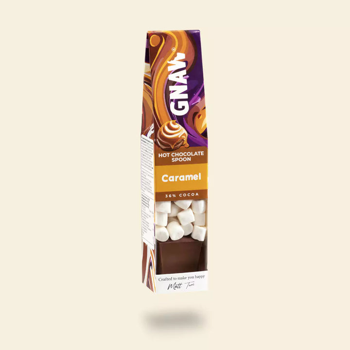 GNAW Caramel Hot Chocolate Spoon