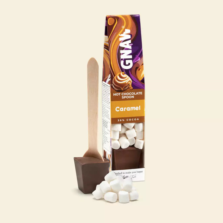 GNAW Caramel Hot Chocolate Stirrer