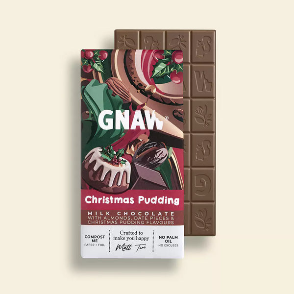 Christmas Pudding - Milk Chocolate Bar