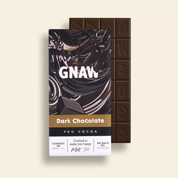 Dark Chocolate Bar - 70% Cocoa