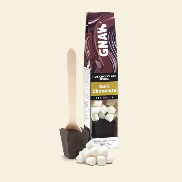 GNAW Dark Hot Chocolate Spoon