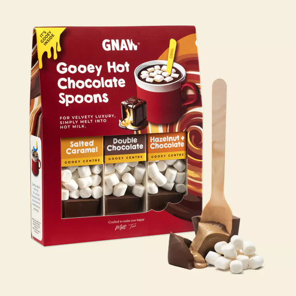 GNAW Gooey Soft Centre Hot Chocolate Gift Set