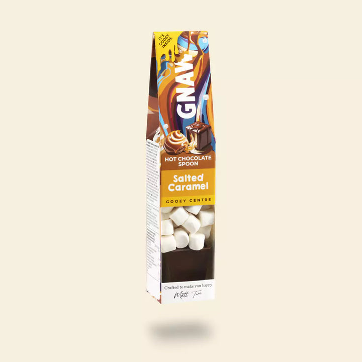 GNAW Salted Caramel Hot Chocolate Stirrer