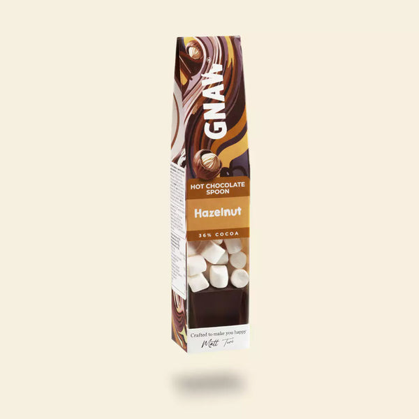 GNAW Hazelnut Hot Chocolate Stirrer