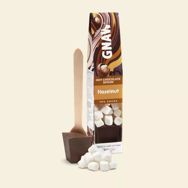 GNAW Hazelnut Hot Chocolate Spoon