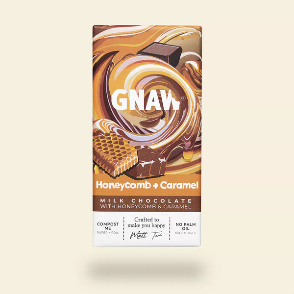 Honeycomb &  Caramel - Milk Chocolate Bar