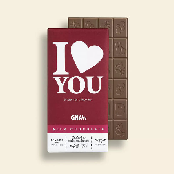 'I Love You' - Milk Chocolate Gift Bar