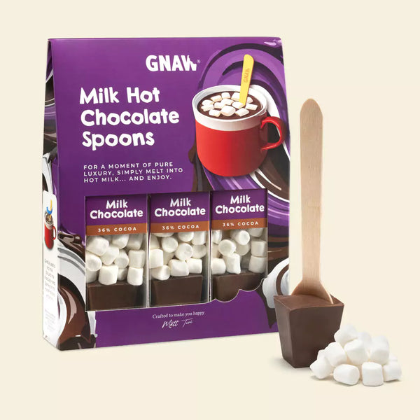 GNAW Milk Hot Chocolate Stirrer Gift Set