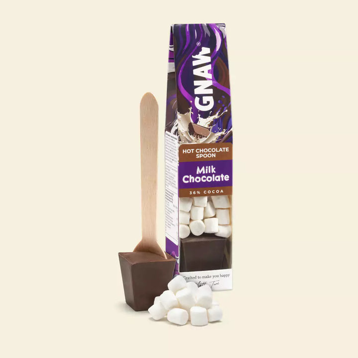 GNAW Milk Hot Chocolate Stirrer