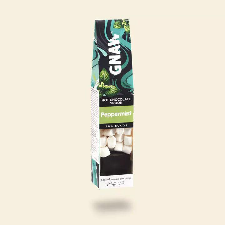 GNAW Mint Hot Chocolate Spoon