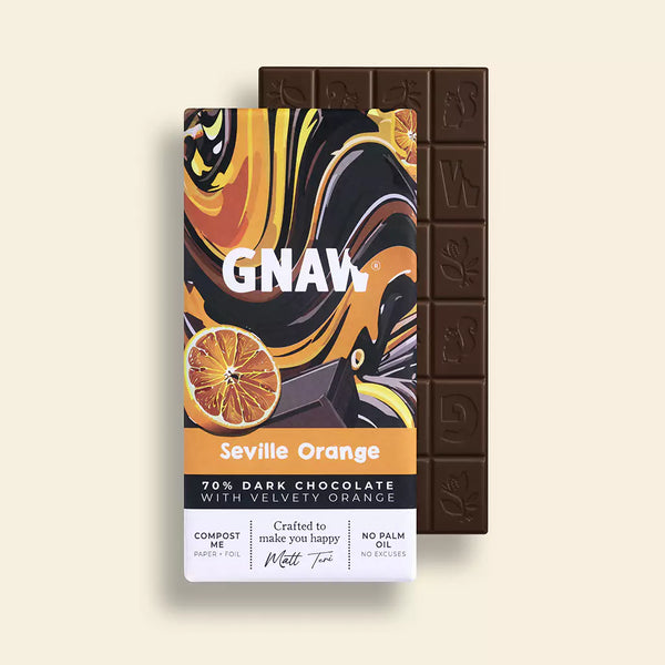 Seville Orange - Dark Chocolate Bar 70%