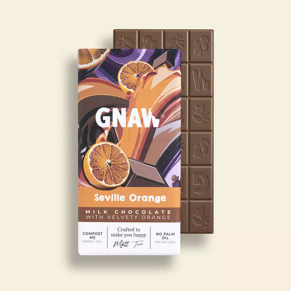 Seville Orange - Milk Chocolate Bar