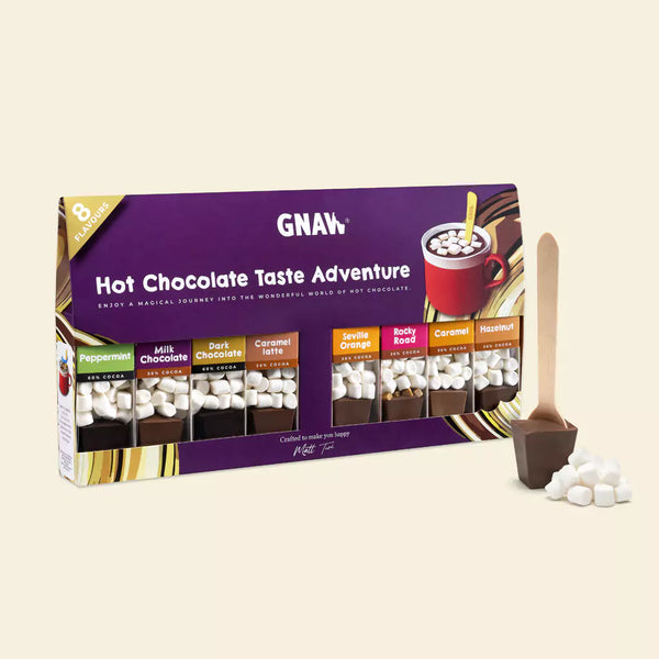 GNAW Hot Chocolate Spoon Mega Gift Set