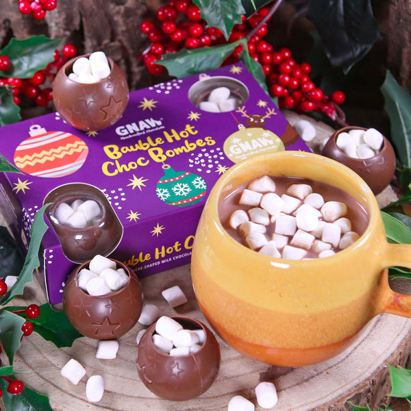 Christmas Hot Chocolate Bombs