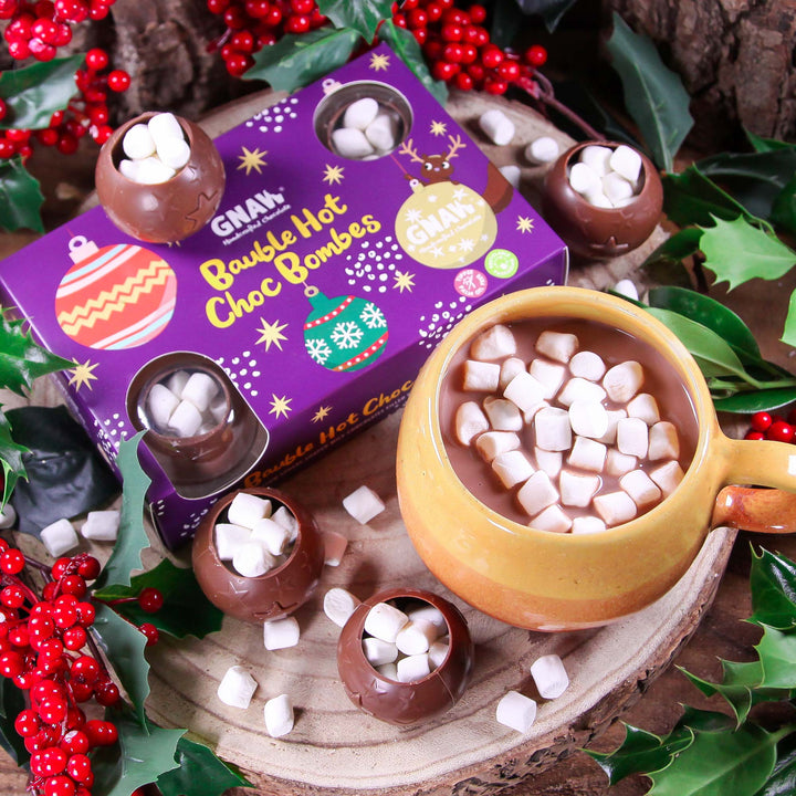 Christmas Hot Chocolate Bombs