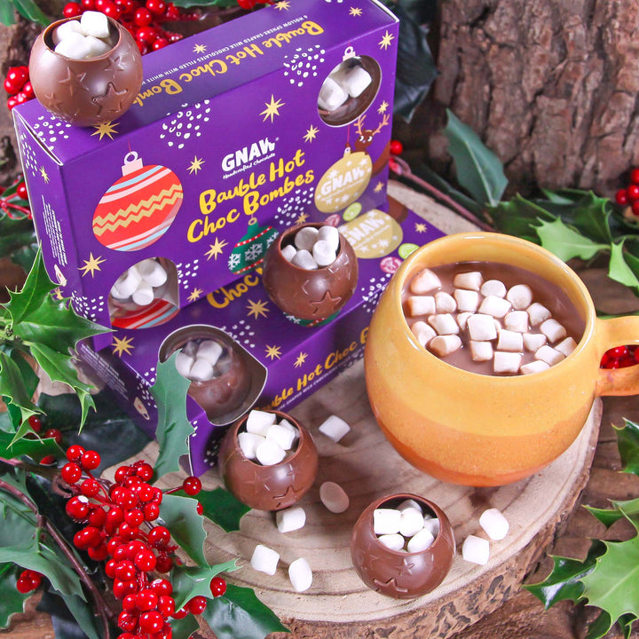 Christmas Hot Chocolate Bombs