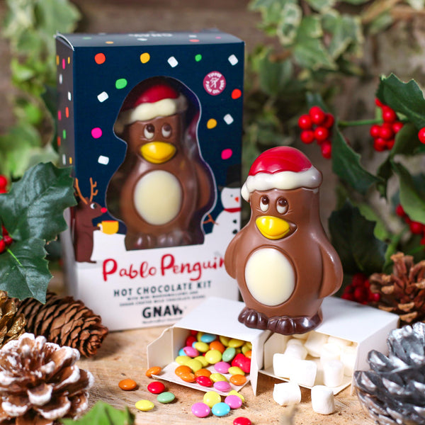 Pablo Penguin Hot Chocolate Kit - Limited Edition